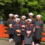 <figcaption>本日の高雄女のメンバーです。</figcaption>
