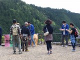 <figcaption>最終日の会場の模様です。</figcaption>