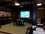 <figcaption>意見交換会の模様です。
貴重なご意見をいただきました。</figcaption>